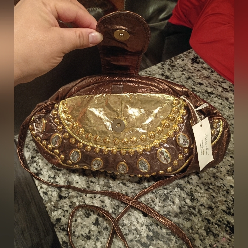 NWT Ssang Mae Leather Bag - Picture 9 of 13
